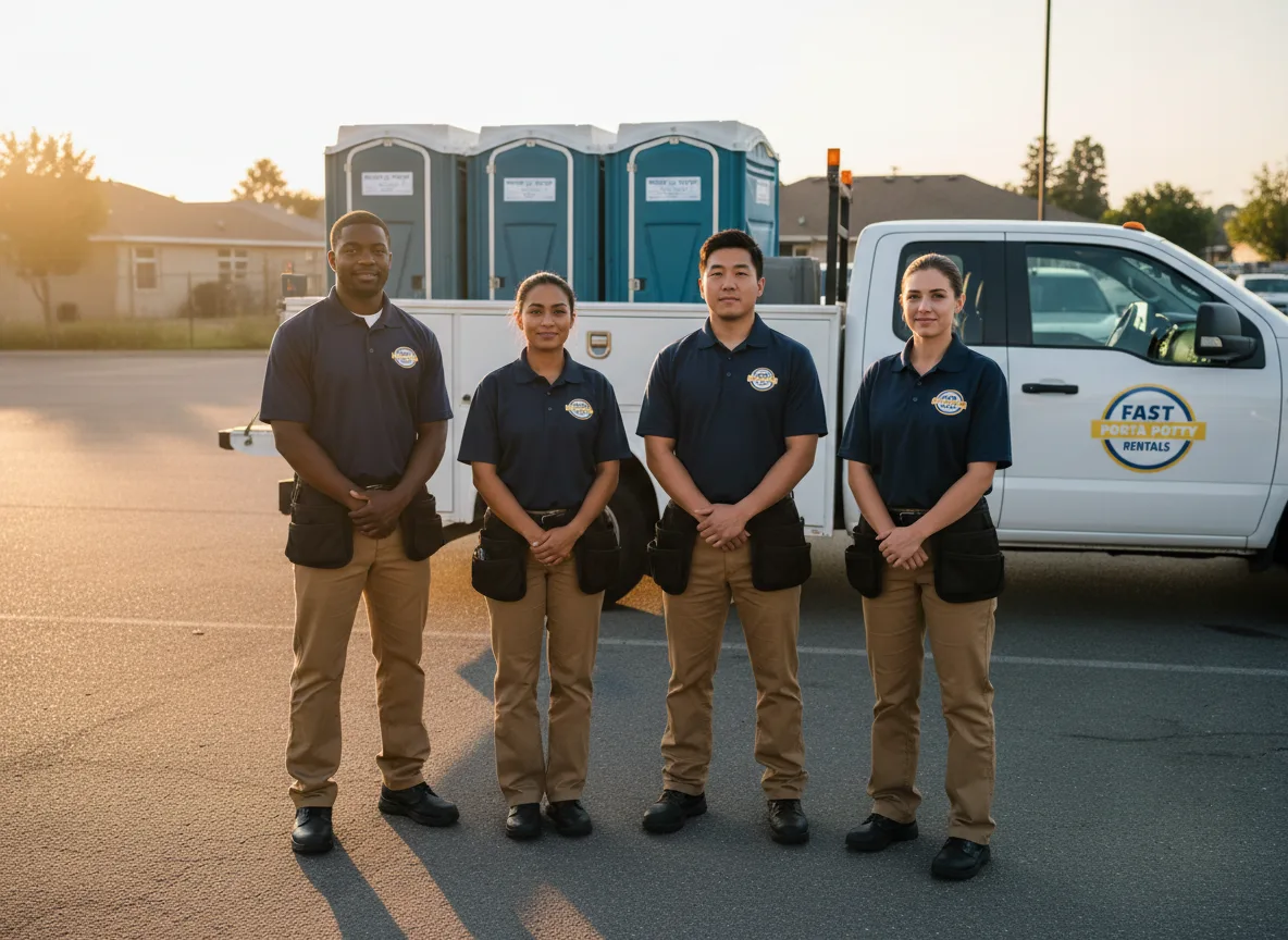 Standard Porta Potty Rentals company in Custer, SD