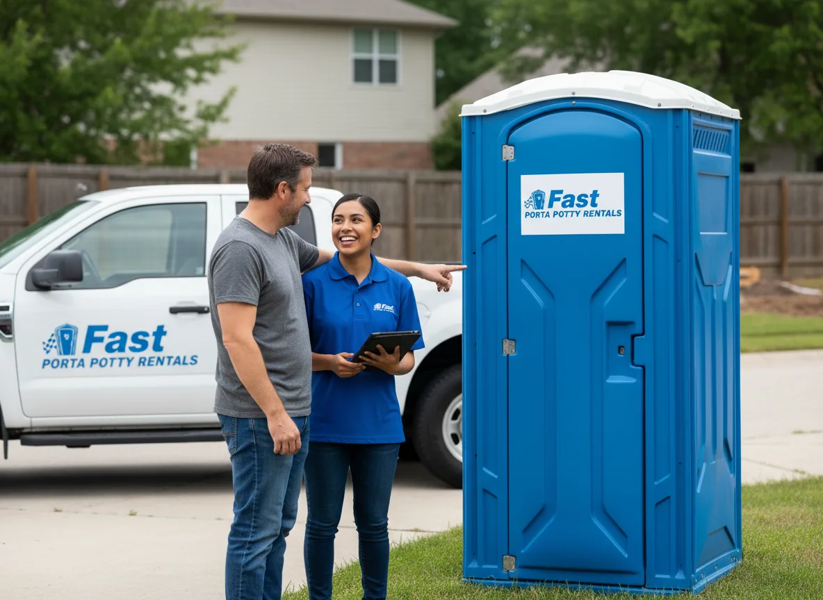 Standard Porta Potty Rentals Custer, SD FAQs
