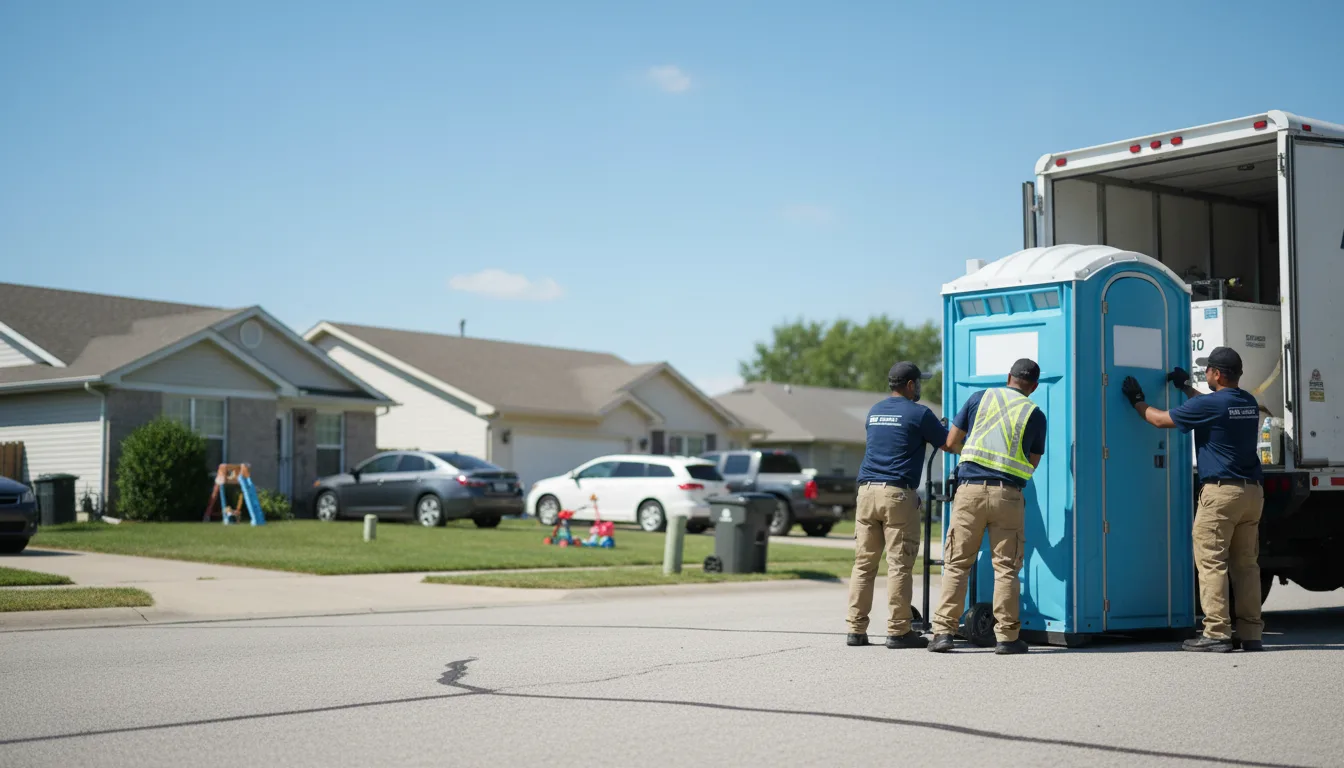 Standard Porta Potty Rentals in Custer, SD near me